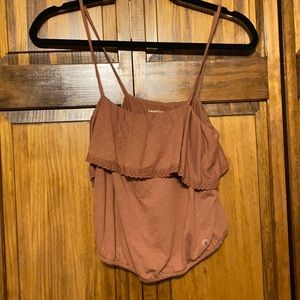 American Eagle rust tank top